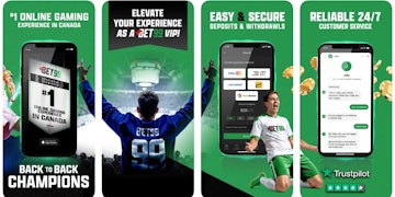Bet99 app features graphic