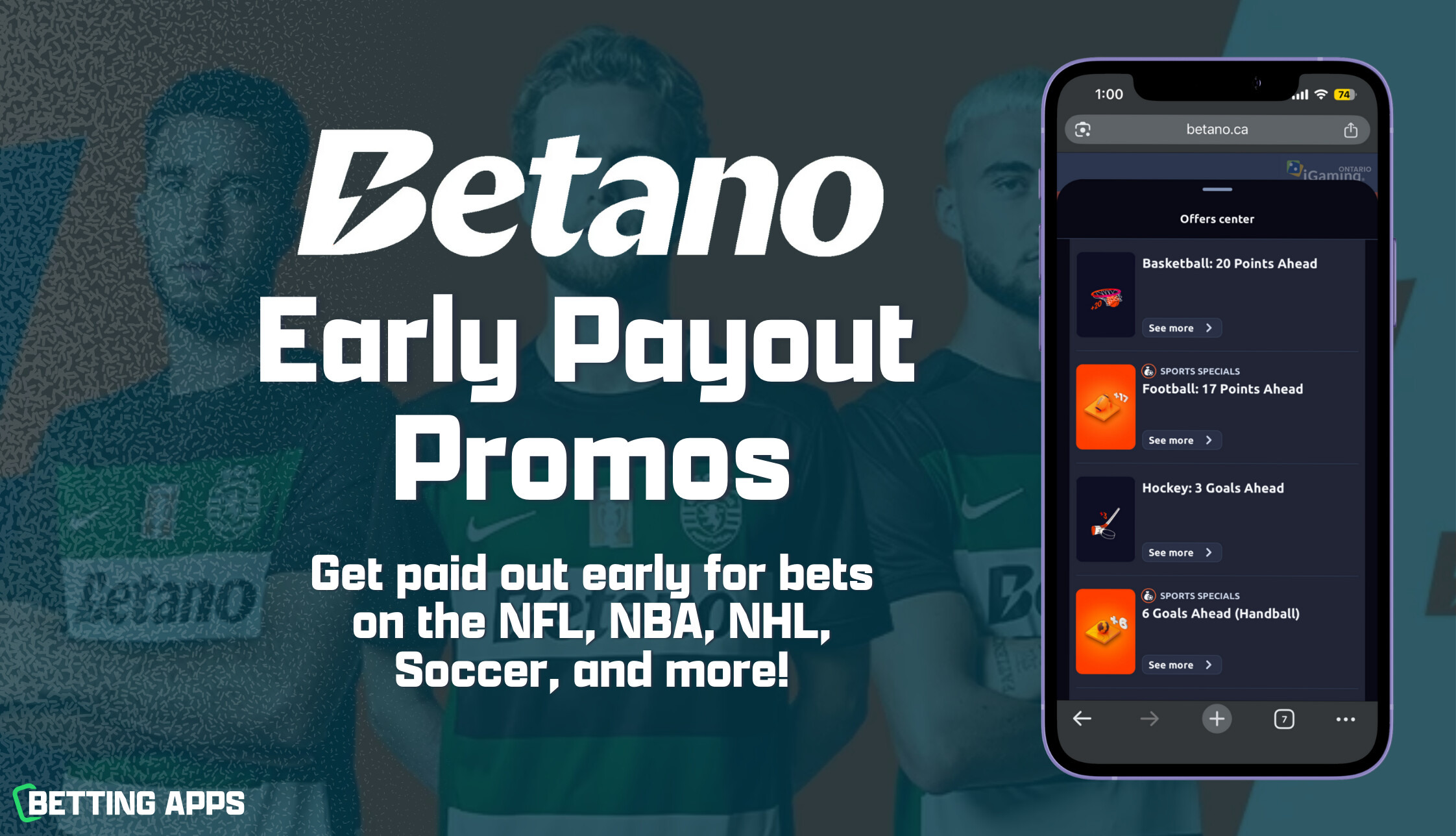 Betano Early Payout