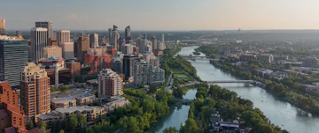 Calgary skyline for Alberta regulations article