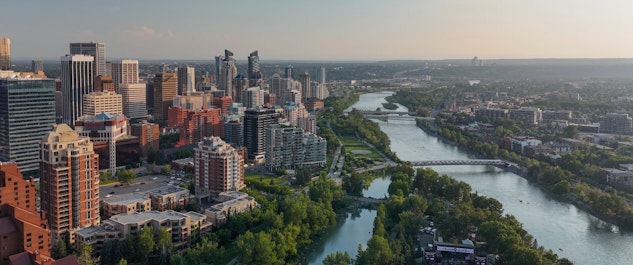 Calgary skyline for Alberta regulations article
