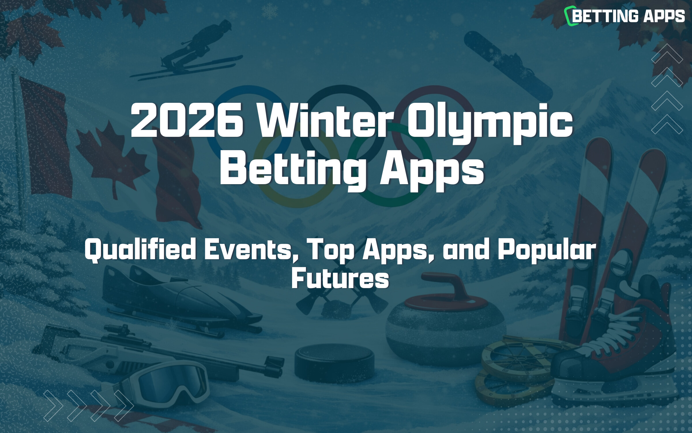 Olympic events article header
