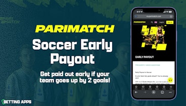 Parimatch soccer early payout