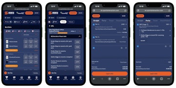 Sports Interaction Four Screenshot Image