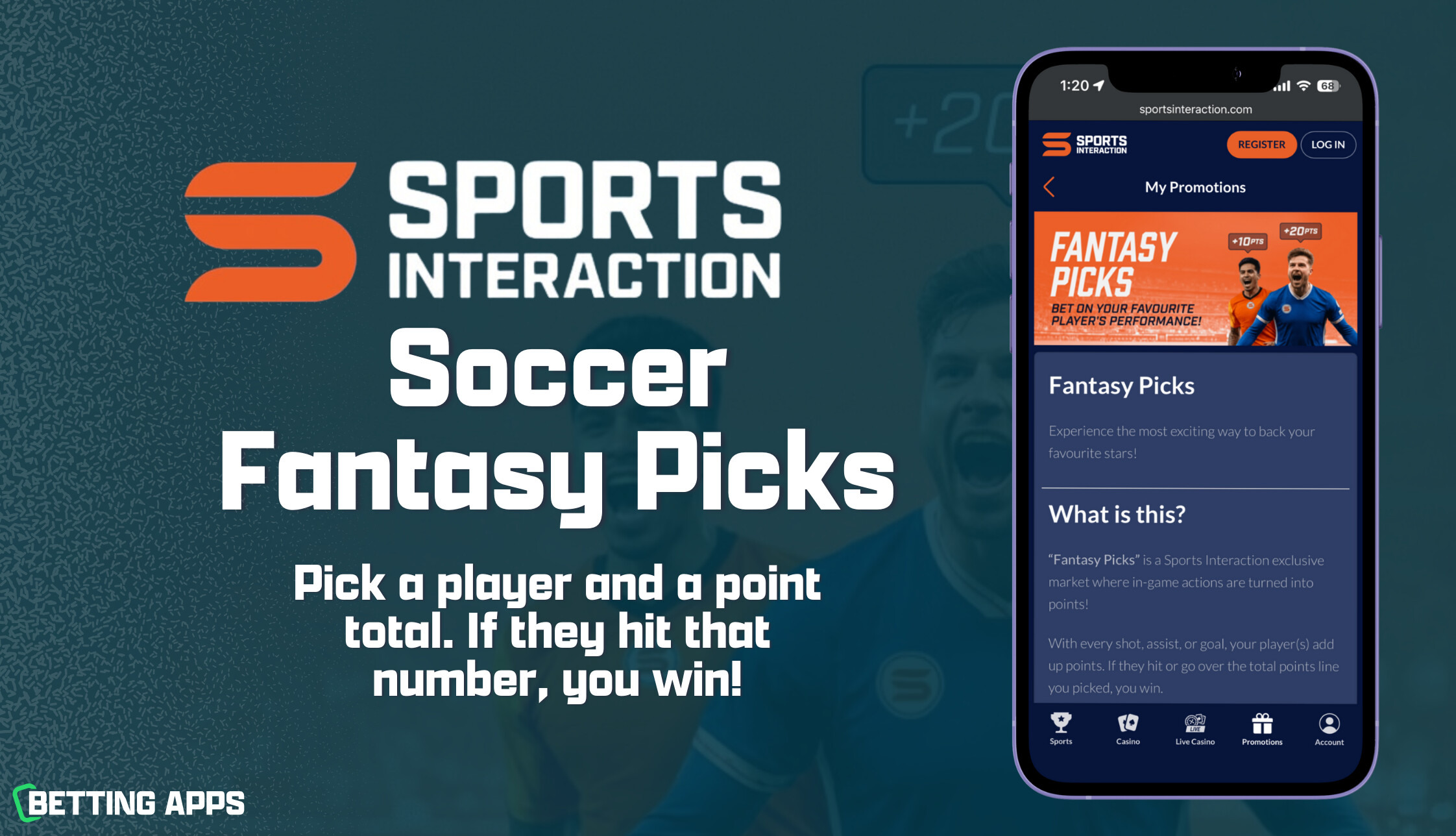 Sports Interaction Fantasy Picks