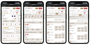 Toonie Bet App Screenshots