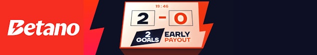 Betano early payout banner