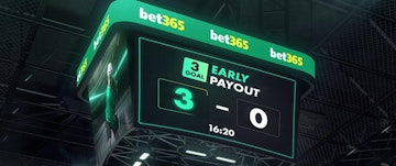 Hockey early payout bet365