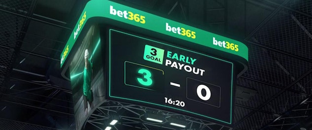 Hockey early payout bet365