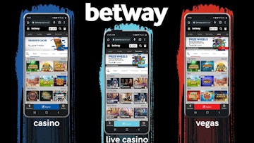 Betway Casino Android Mockups