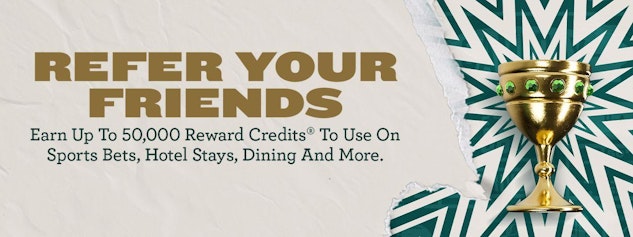 Caesars refer a friend bonus