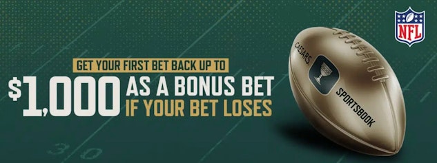 Caesars 1000 bonus bet