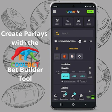 Coolbet Bet Builder Mockup
