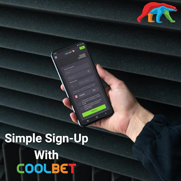 Coolbet Sign Up Mockup