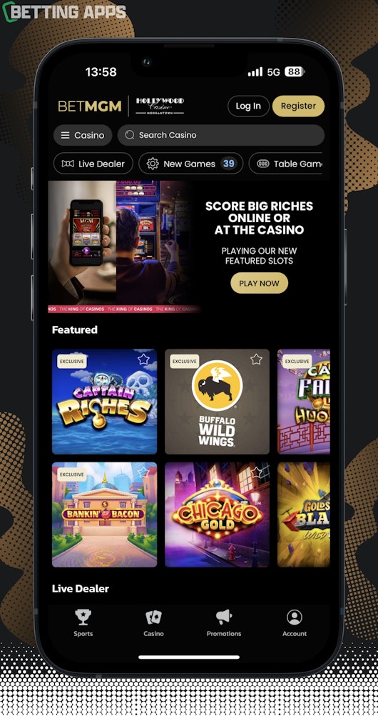 Betmgm Casino Branded