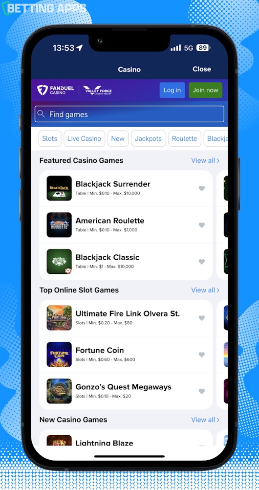 Fanduel Casino Branded