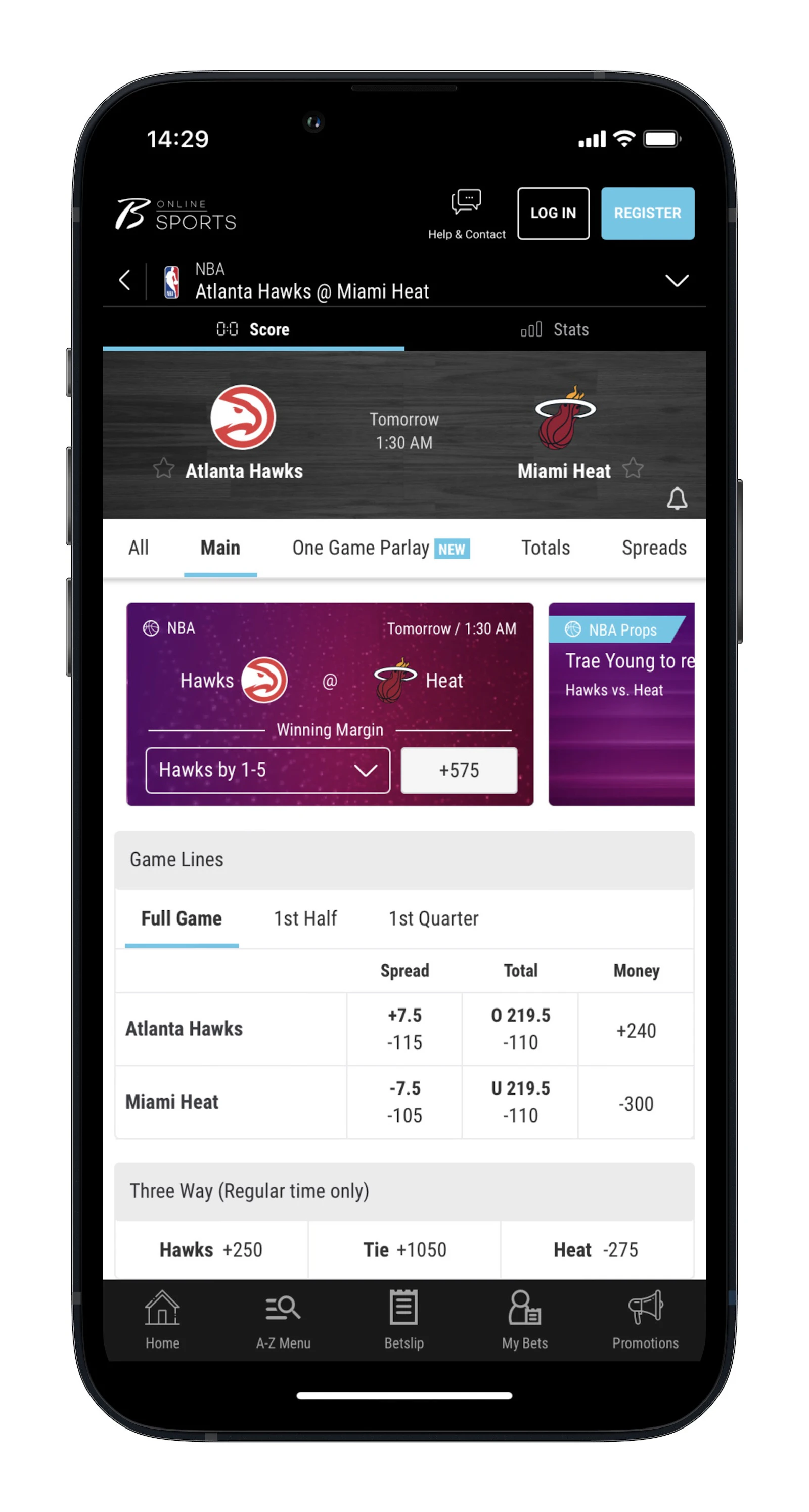 Borgata Sportsbook NBA Betting