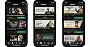 Caesars Promo Mockups