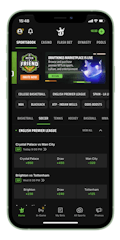 Draftkings Sportsbook App Home