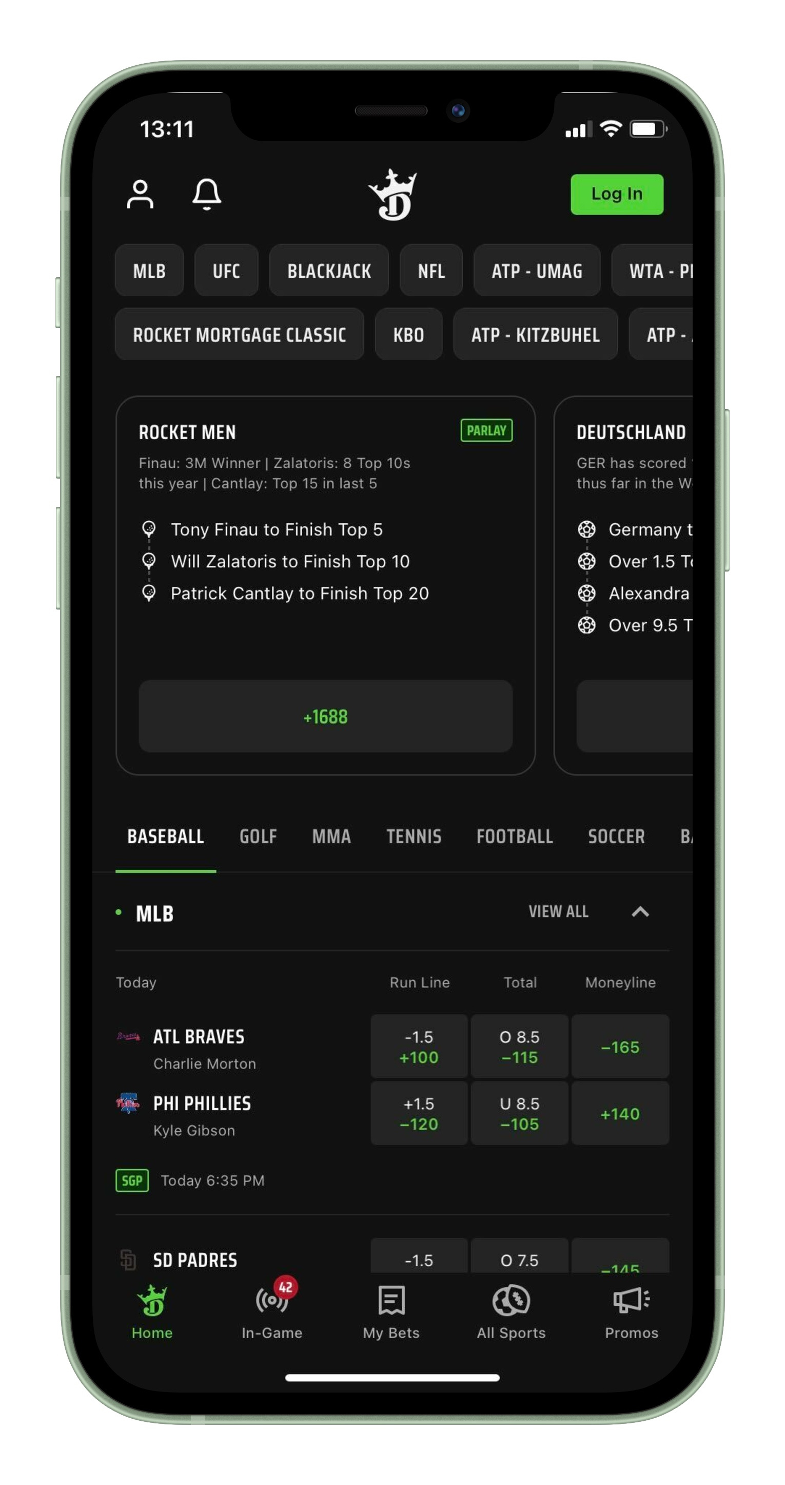 Draftkings Sportsbook Canada