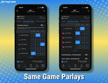 Fan Duel same game parlays