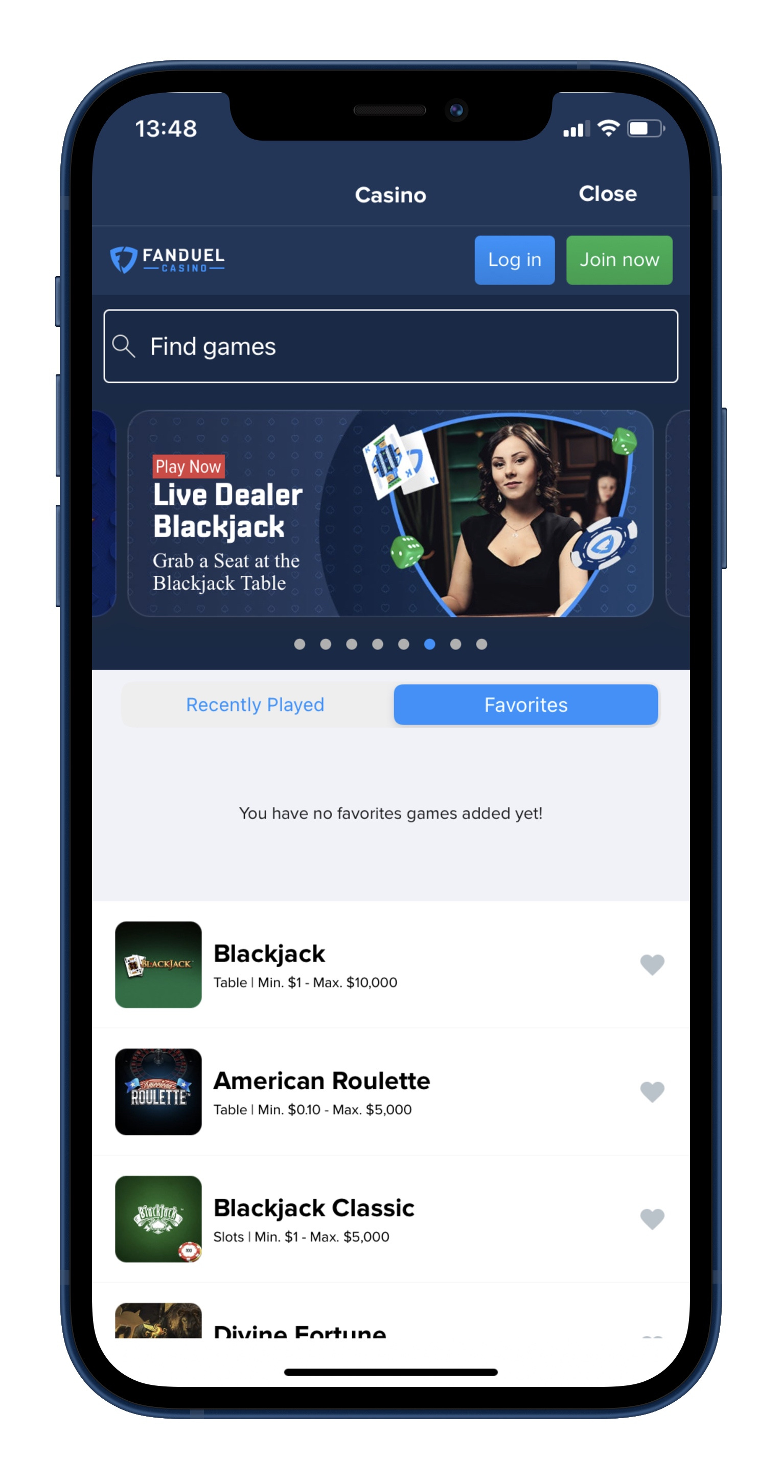 Fanduel Casino App