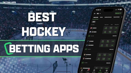 Hockey betting apps mockup