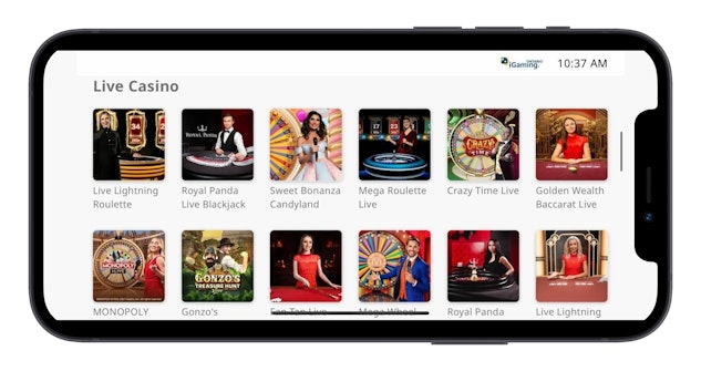 Royal Panda Live Casino