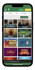 Unibet Casino Mockup