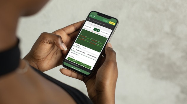 Unibet In Play Betting Mockup