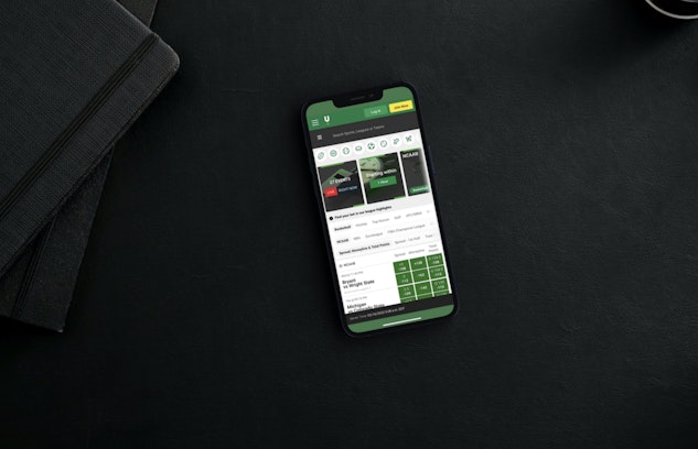 Unibet Sports Betting Mockup
