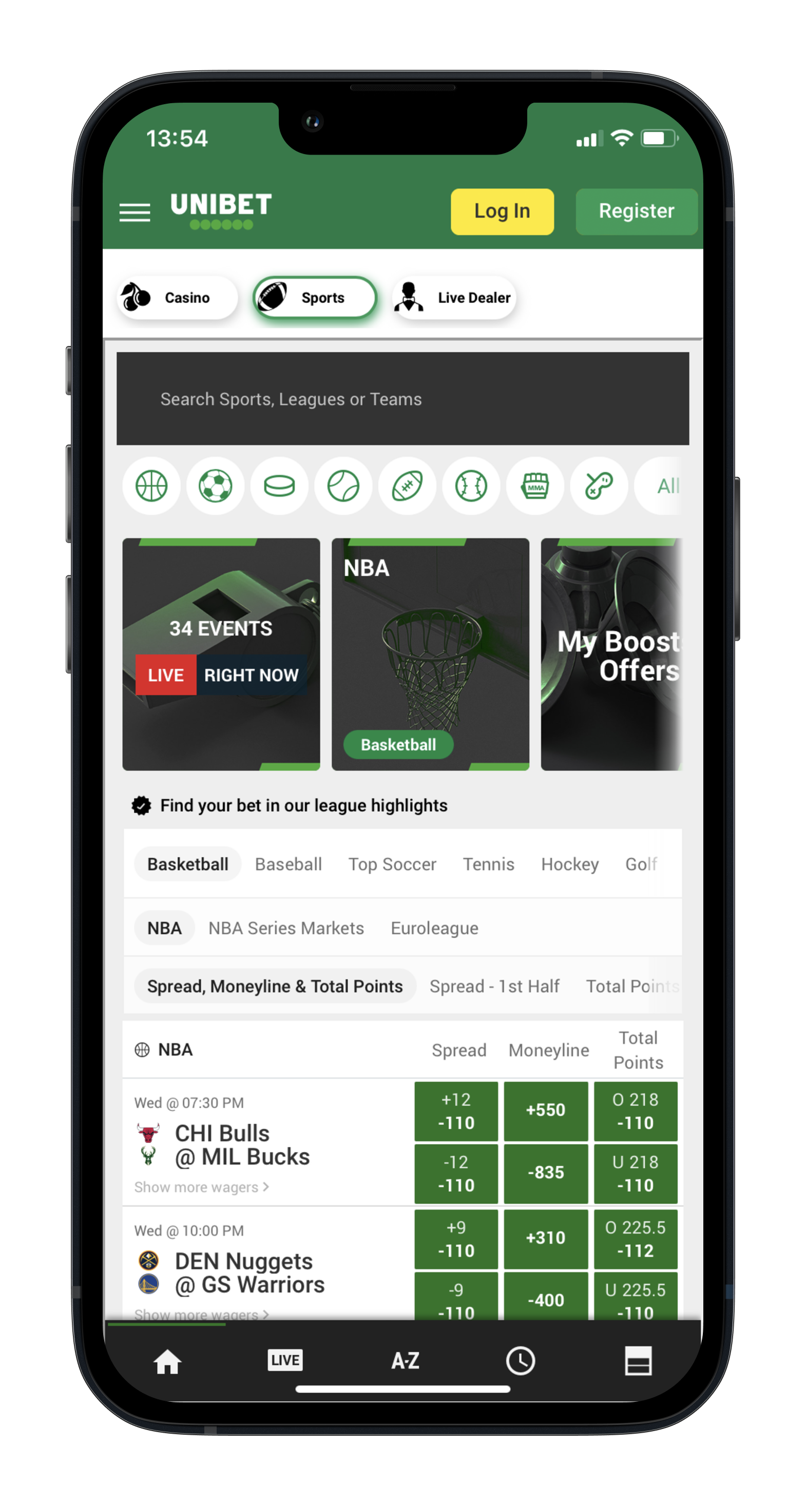 Unibet Sports Canada