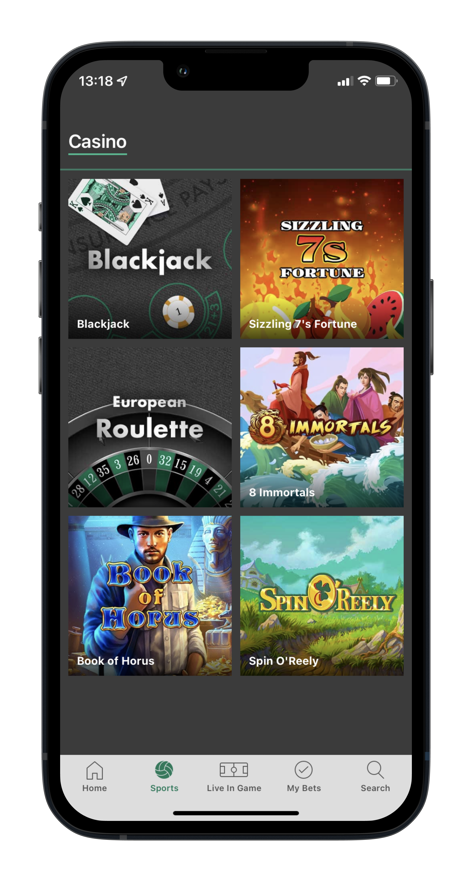 Bet365 Casino App