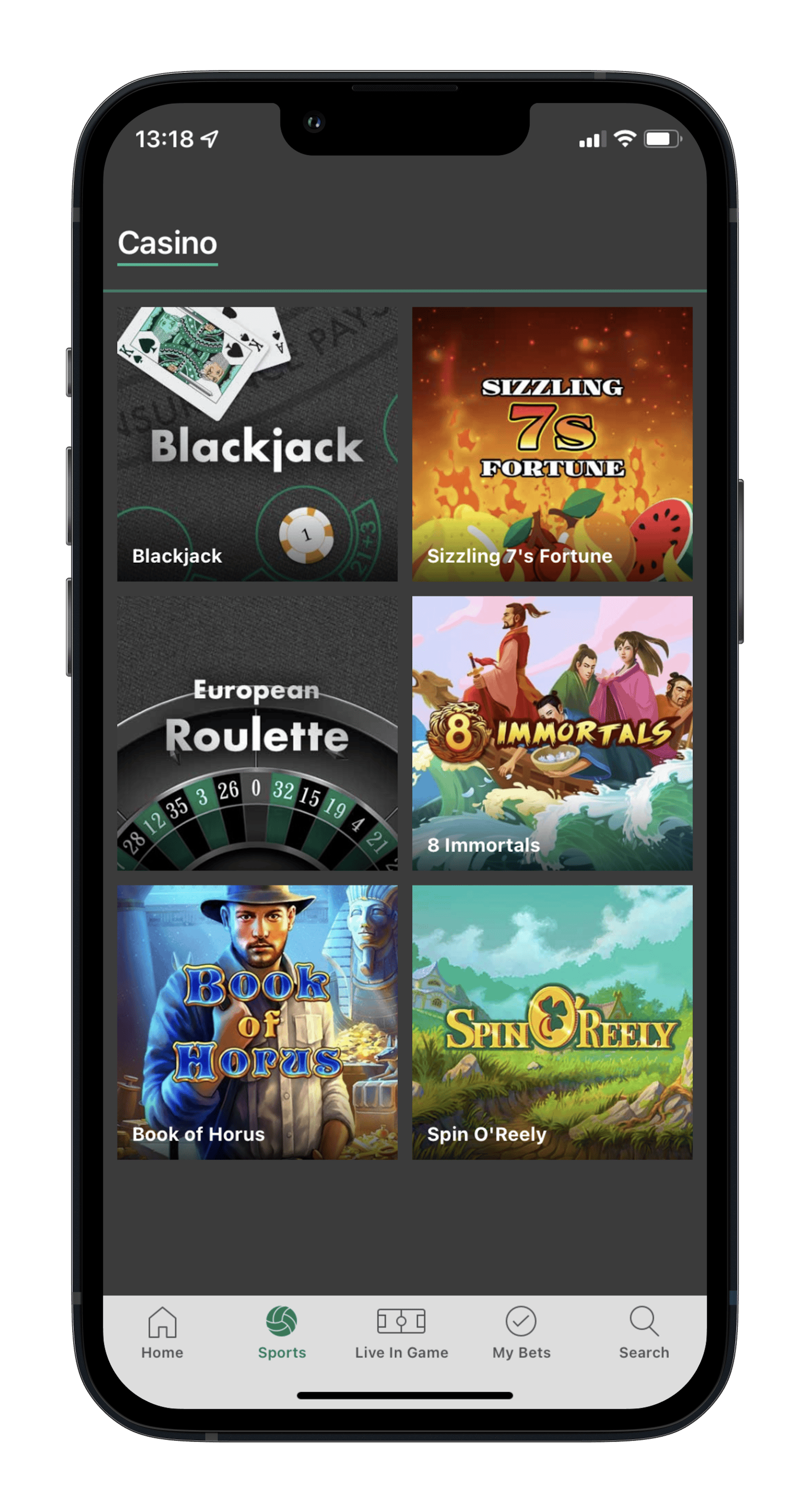 Bet365 Casino App