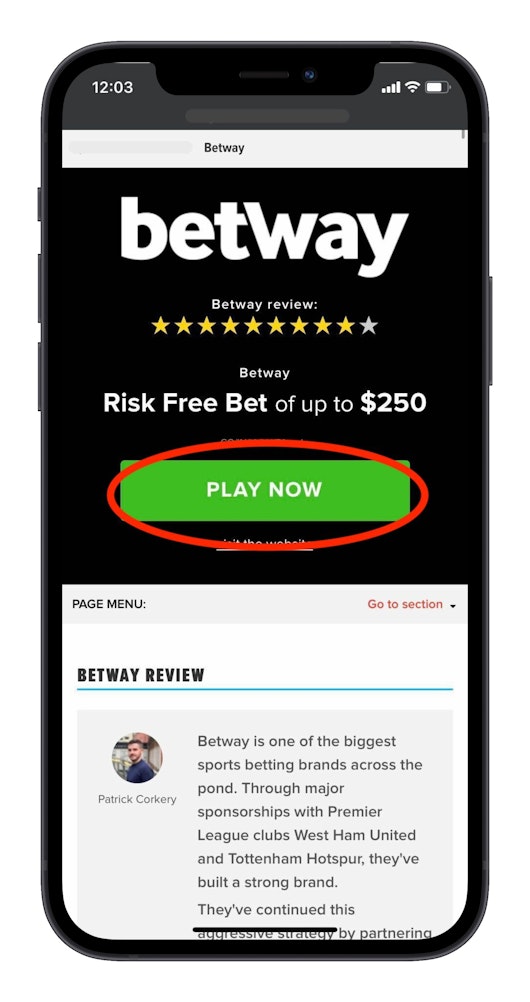 Betway – Free Bet Terms and Conditions