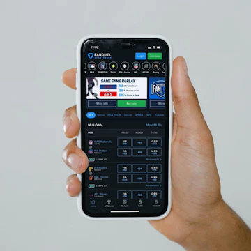 Fanduel sportsbook app design