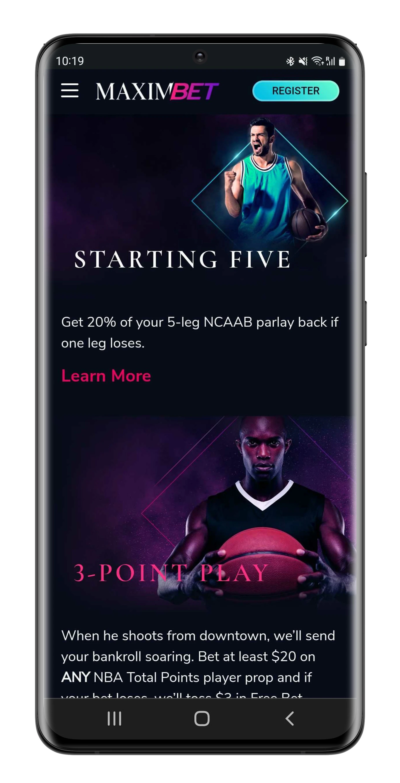 Maximbet promos mockup