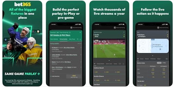 Bet365 Ontario App Features Graphic