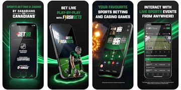 Bet99 App Features Graphic