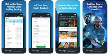 Bet Victor Ontario app graphics