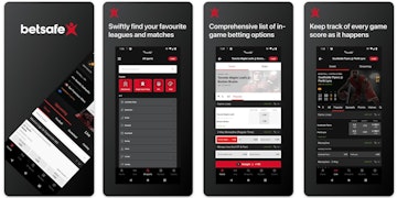 Betsafe Ontario App Features Graphic
