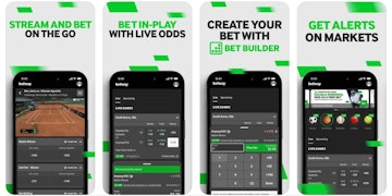Betway App Features Graphic