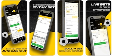 Bwin app features graphics