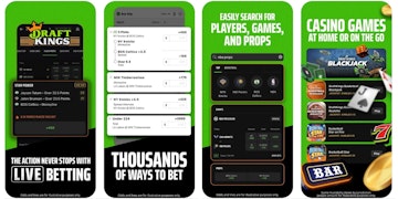 Draft Kings Ontario App Features Graphic