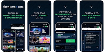 North Star Bets App graphics