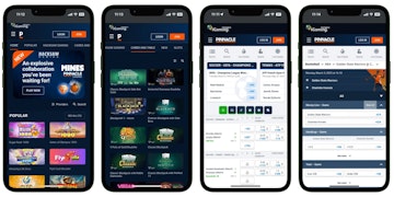 Pinnacle App Features Graphic