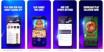 Play Fallsview Ontario App Features Graphic