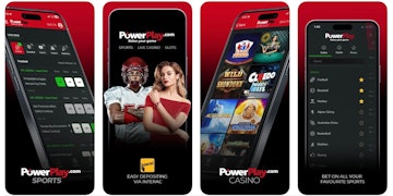 Power Play app graphics
