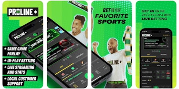 Proline Ontario app graphics