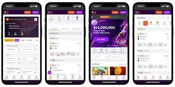 Tony Bet App Features Graphic