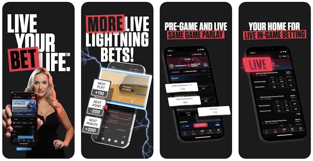 Points Bet CA App Store
